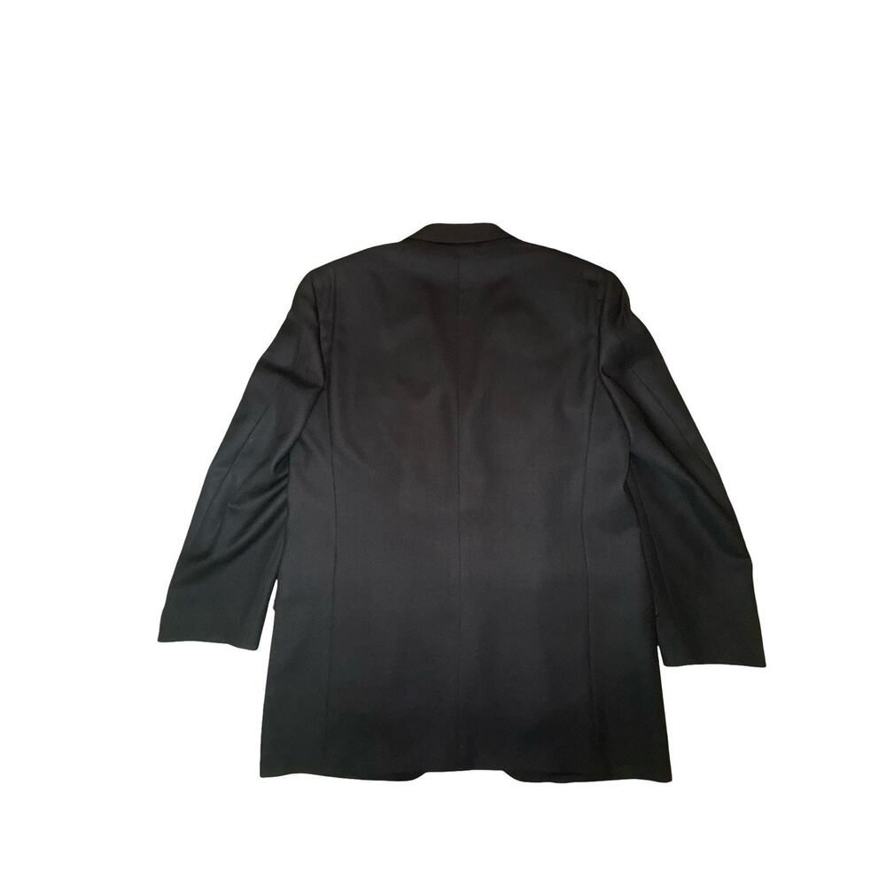 Joseph Abboud 100% Wool Black Three Button Single… - image 3